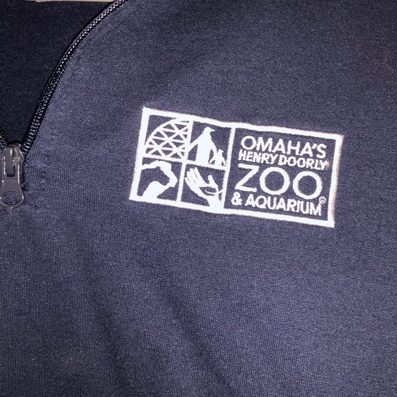 Quarter zip sweatshirt - Picture 3 of 3